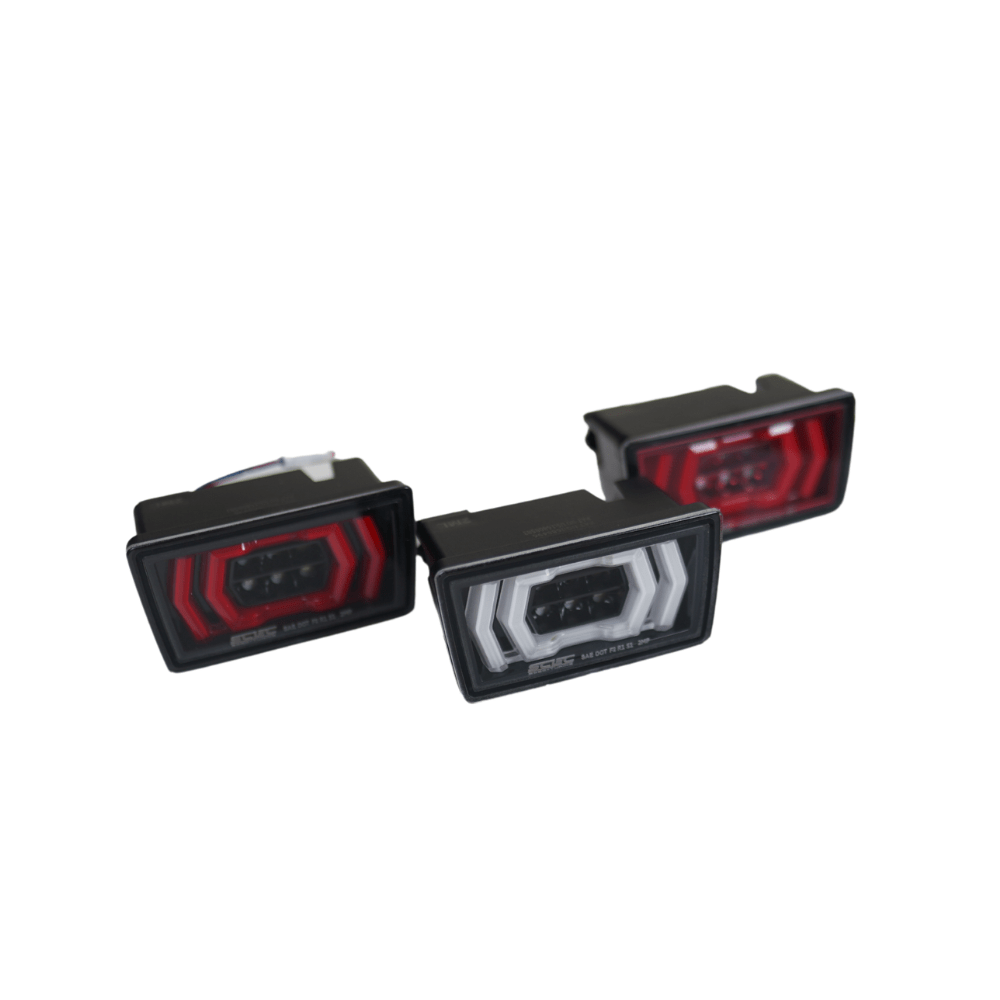 JDMuscle [15-25 WRX, 15-21 STI] F1 Style Rear Fog/Brake Light V2 *Latest Version (Lights Body Only)