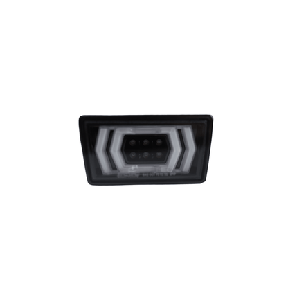 JDMuscle [15-25 WRX, 15-21 STI] F1 Style Rear Fog/Brake Light V2 *Latest Version (Lights Body Only)