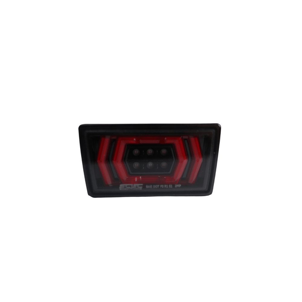 JDMuscle [15-25 WRX, 15-21 STI] F1 Style Rear Fog/Brake Light V2 *Latest Version (Lights Body Only)
