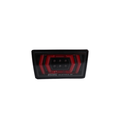 JDMuscle [15-25 WRX, 15-21 STI] F1 Style Rear Fog/Brake Light V2 *Latest Version (Lights Body Only)