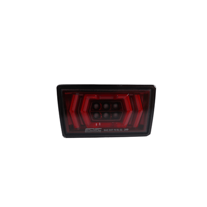 JDMuscle [15-25 WRX, 15-21 STI] F1 Style Rear Fog/Brake Light V2 *Latest Version (Lights Body Only)