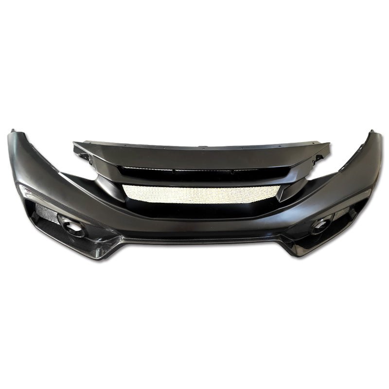 JDMuscle [17+ Civic Type R FK8] VS Style Front Bumper *Special Order*No Cancellation*