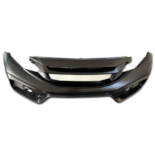 JDMuscle [17+ Civic Type R FK8] VS Style Front Bumper *Special Order*No Cancellation*