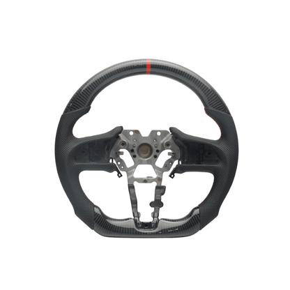 JDMuscle [17+ Infiniti Q50/Q60] Carbon-Lite Series Steering Wheel *Clearance*