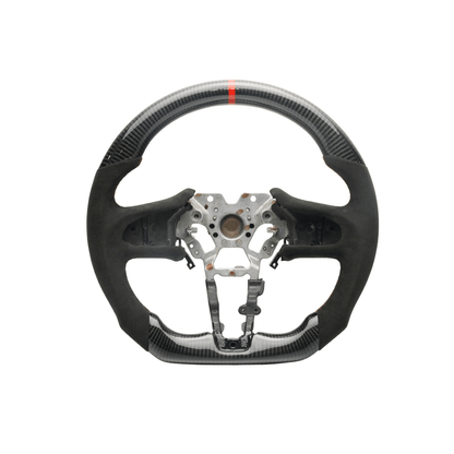 JDMuscle [17+ Infiniti Q50/Q60] Carbon-Lite Series Steering Wheel *Clearance*