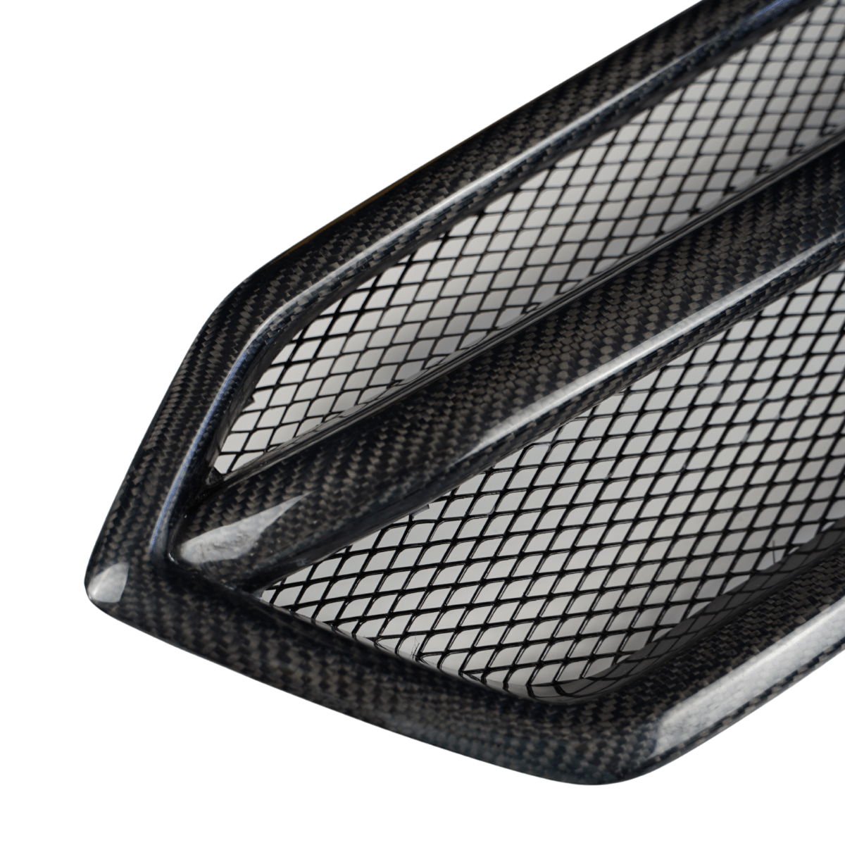 JDMuscle [18-21 WRX/STI] Carbon Fiber Grille V3