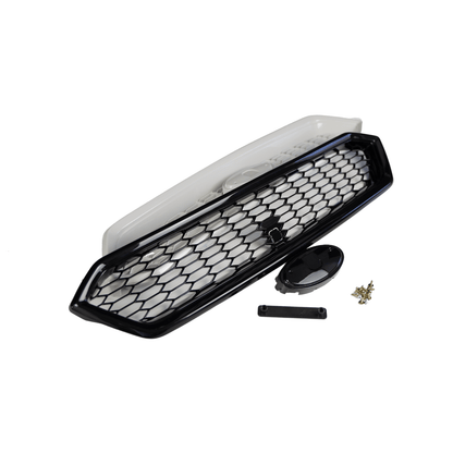 JDMuscle [18-21 WRX/STI] Gloss Black / Paint Matched Grille V3