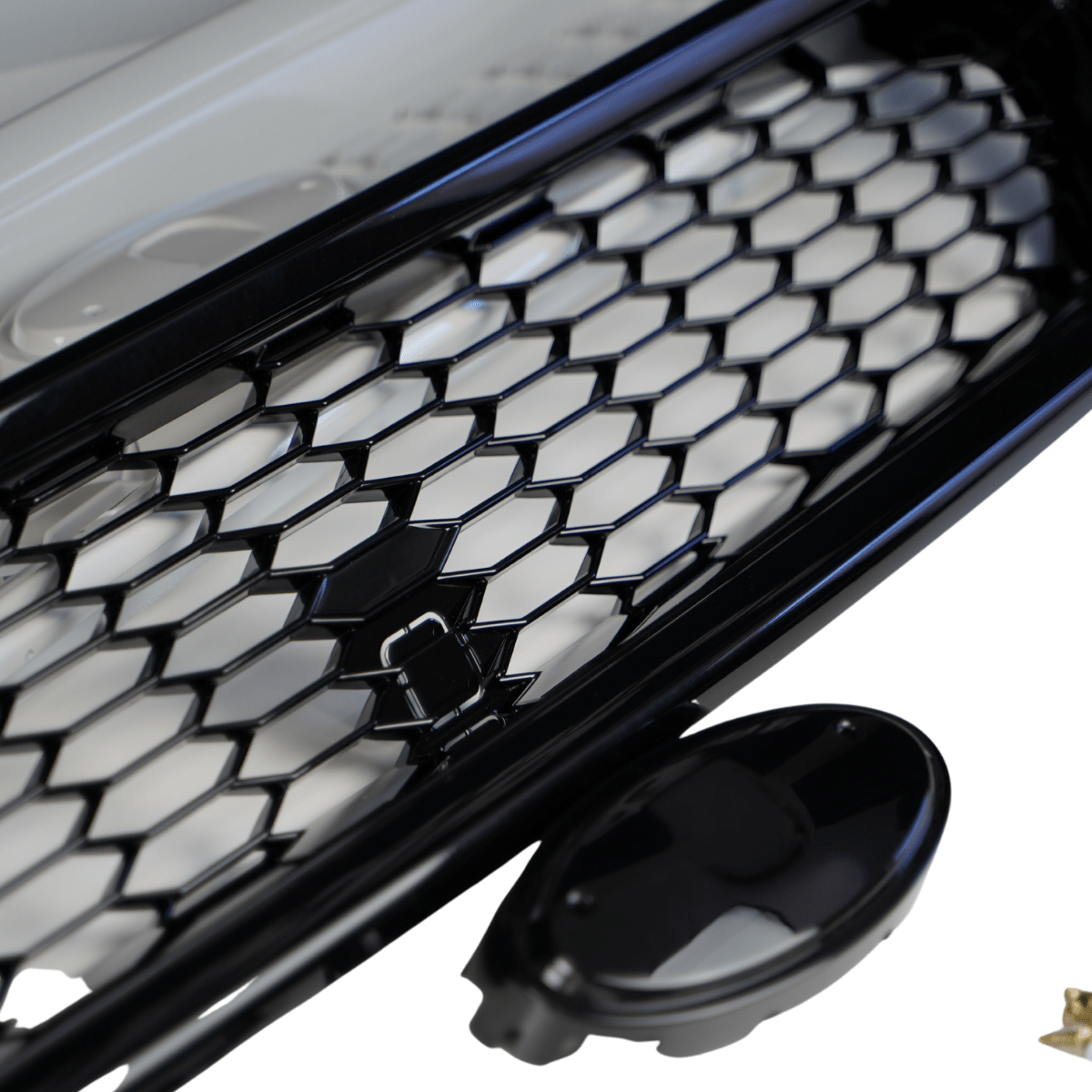 JDMuscle [18-21 WRX/STI] Gloss Black / Paint Matched Grille V3