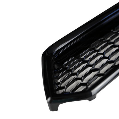 JDMuscle [18-21 WRX/STI] Gloss Black / Paint Matched Grille V3