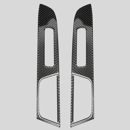 JDMuscle [18-21 WRX/STI] P&S Series Carbon Fiber Front Door Switch Panel and Rear Door Switch Panel*Clearance*No Returns*