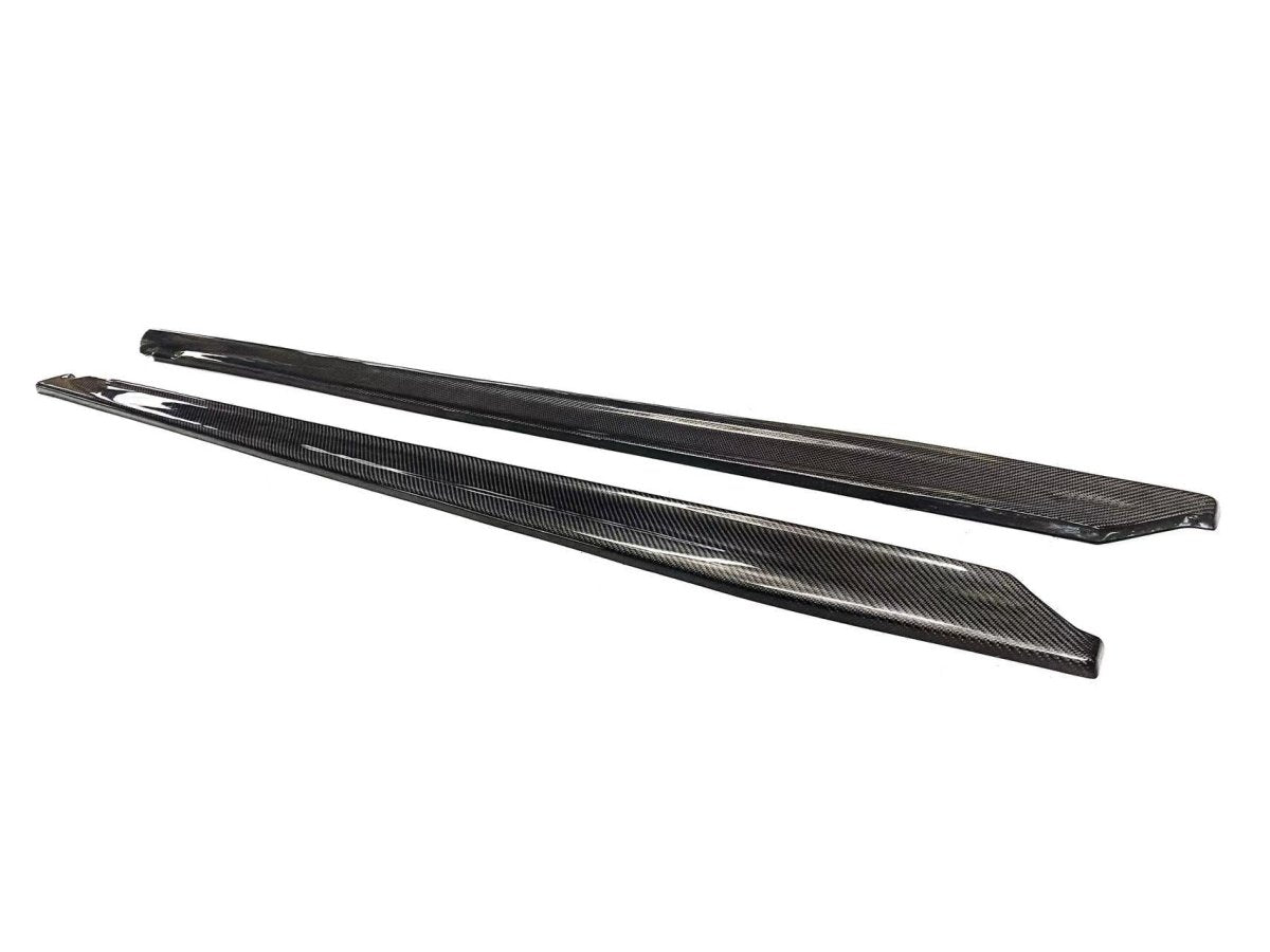 JDMuscle [20-24 Supra] Carbon Fiber Side Skirts -R1 Style