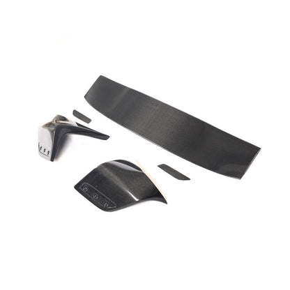 JDMuscle [20-26 Toyota Supra] Tanso Carbon Fiber Spoiler V2