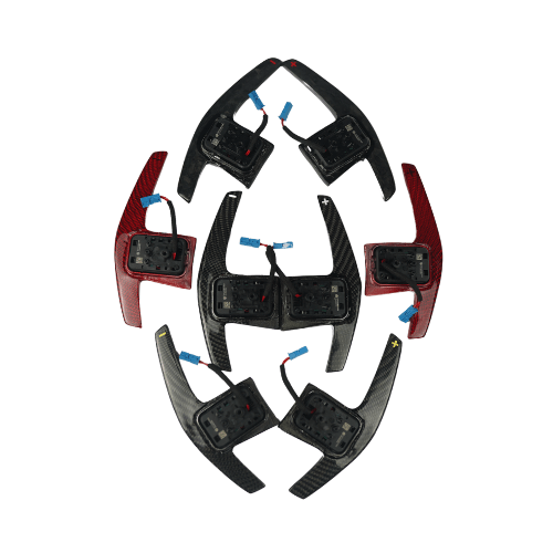 JDMuscle [20+ Supra A90] Carbon Fiber Extended Paddles