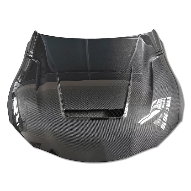 JDMuscle [20+ Supra] V1 Carbon Fiber Hood