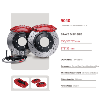 JDMuscle [22-26 BRZ/GR86] Big Brake Kit *Special Order*No Refunds*
