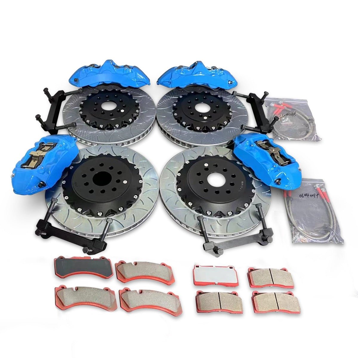 JDMuscle [15-21 WRX] Big Brake Kit - MT and CVT *Special Order*No Refunds*