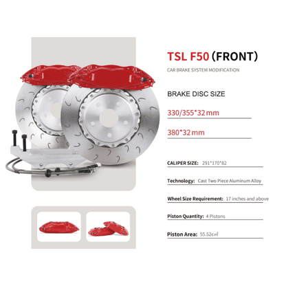 JDMuscle [22-26 BRZ/GR86] Big Brake Kit *Special Order*No Refunds*