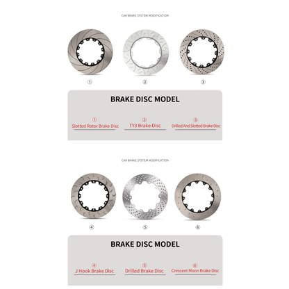 JDMuscle [22-26 BRZ/GR86] Big Brake Kit *Special Order*No Refunds*