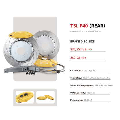 JDMuscle [22-26 WRX] Big Brake Kit - MT and CVT *Special Order*No Refunds*
