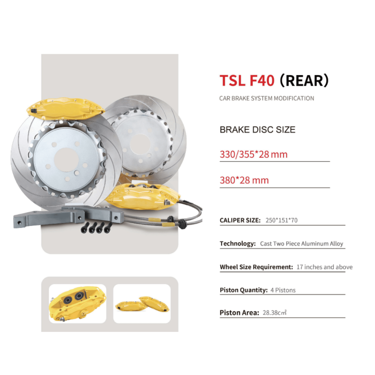 JDMuscle [22-26 BRZ/GR86] Big Brake Kit *Special Order*No Refunds*