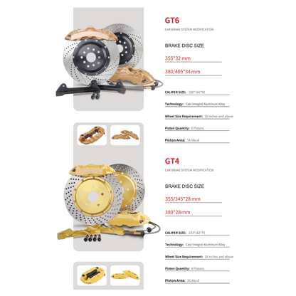 JDMuscle [15-21 WRX] Big Brake Kit - MT and CVT *Special Order*No Refunds*