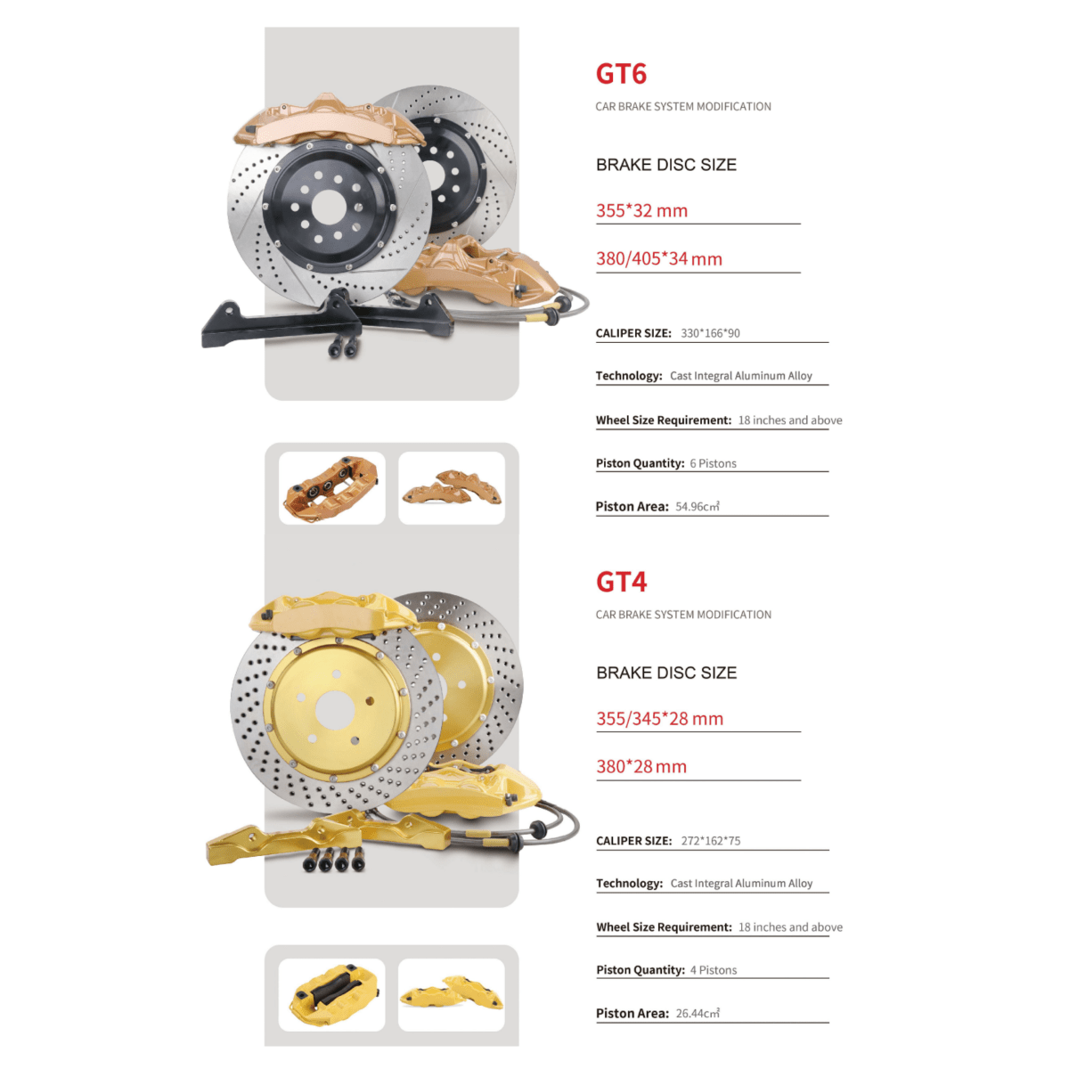 JDMuscle [22-26 BRZ/GR86] Big Brake Kit *Special Order*No Refunds*