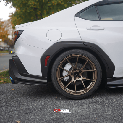 JDMuscle [22-25 WRX MT&CVT] Aluminum Brake Caliper Covers