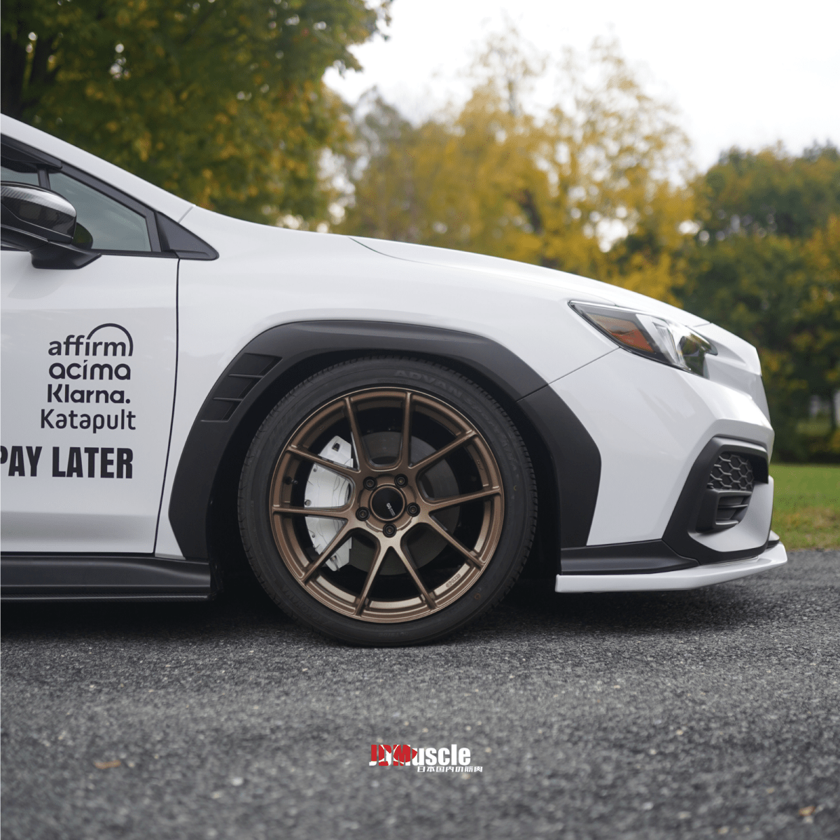 JDMuscle [22-25 WRX MT&CVT] Aluminum Brake Caliper Covers