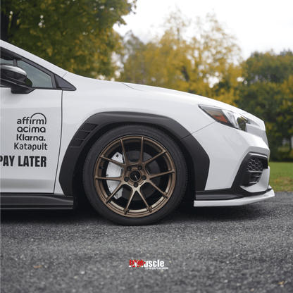 JDMuscle [22-25 WRX MT&CVT] Aluminum Brake Caliper Covers