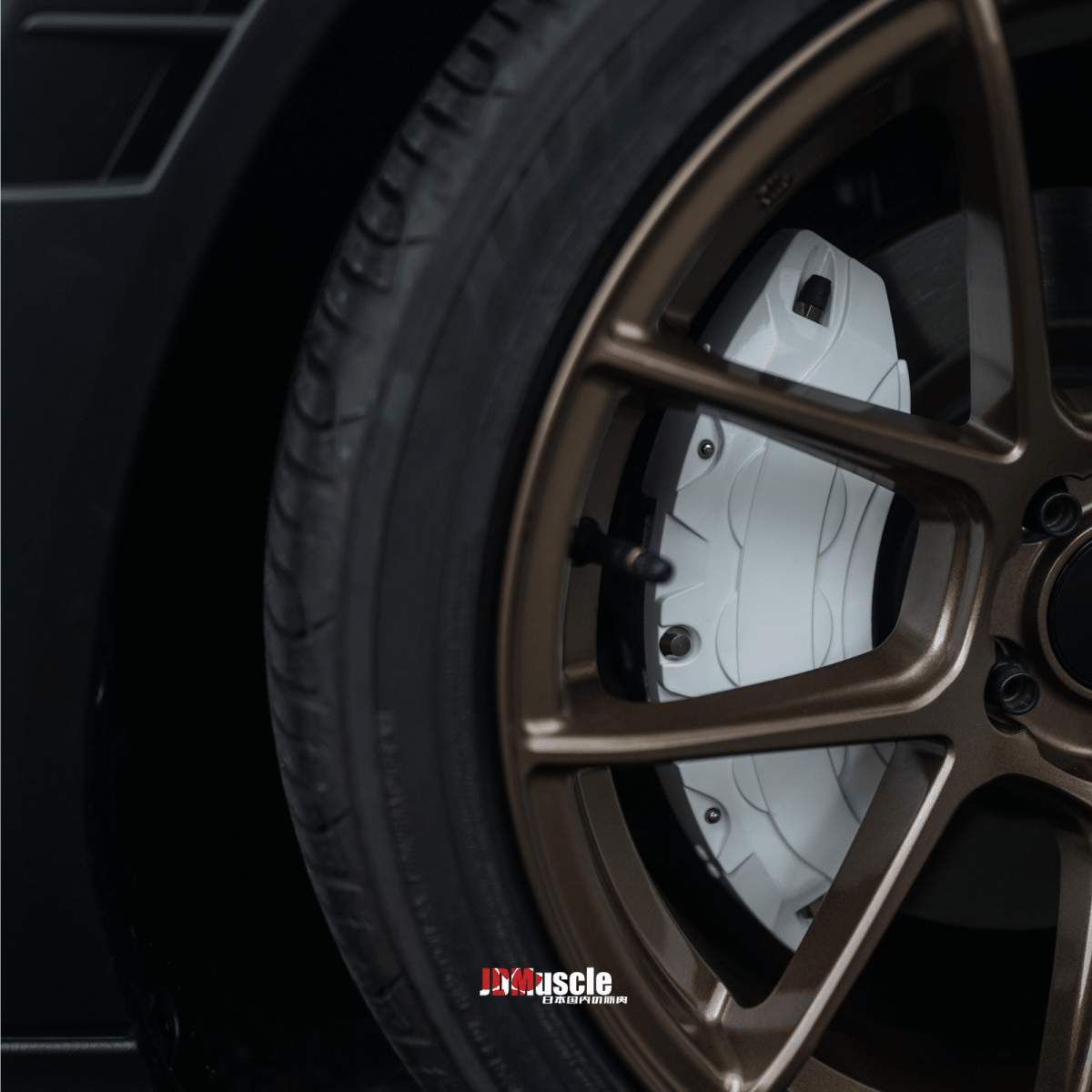 JDMuscle [22-25 WRX MT&CVT] Aluminum Brake Caliper Covers