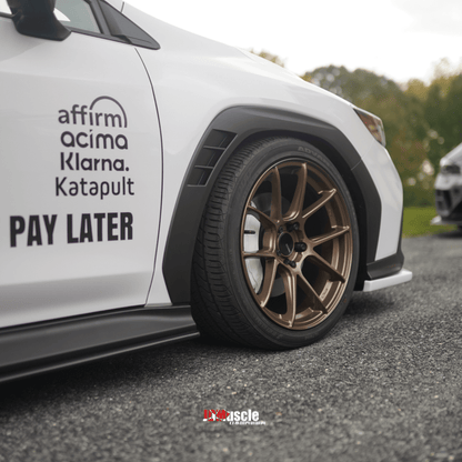 JDMuscle [22-25 WRX MT&CVT] Aluminum Brake Caliper Covers