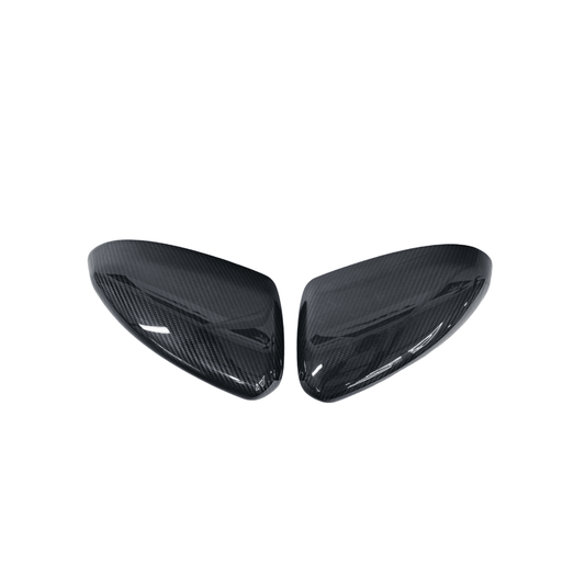 JDMuscle [[22-26 BRZ/GR86]] Tanso Carbon Fiber Mirror Covers - Twill / Forged Carbon Fiber