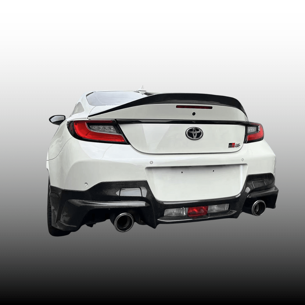 JDMuscle [[22-26 BRZ/GR86]] TRD Style Carbon Fiber Duck Bill