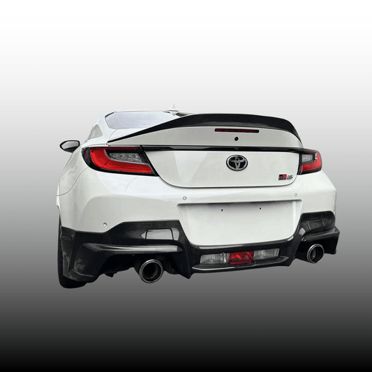 JDMuscle [[22-26 BRZ/GR86]] TRD Style Carbon Fiber Duck Bill