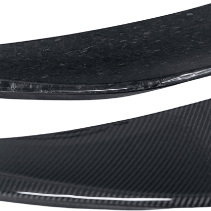 JDMuscle [[22-26 BRZ/GR86]] TRD Style Carbon Fiber Duck Bill