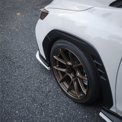 JDMuscle [22-26 WRX] 3-Piece Front Lip - OE+ Style Paint Matched