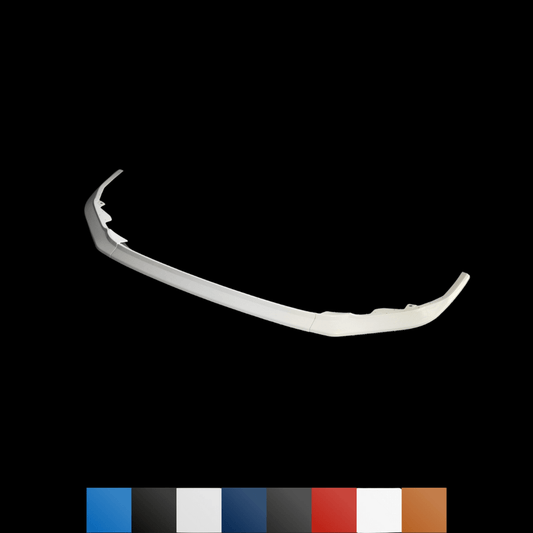 JDMuscle [22-26 WRX] 3-Piece Front Lip V1 Paint Matched / Gloss Black / RAW ABS