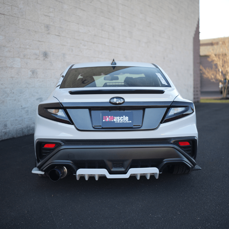 JDMuscle [22-26 WRX] Carbon Fiber Duck Bill OEM Style