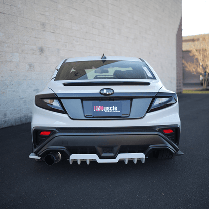 JDMuscle [22-26 WRX] Carbon Fiber Duck Bill OEM Style