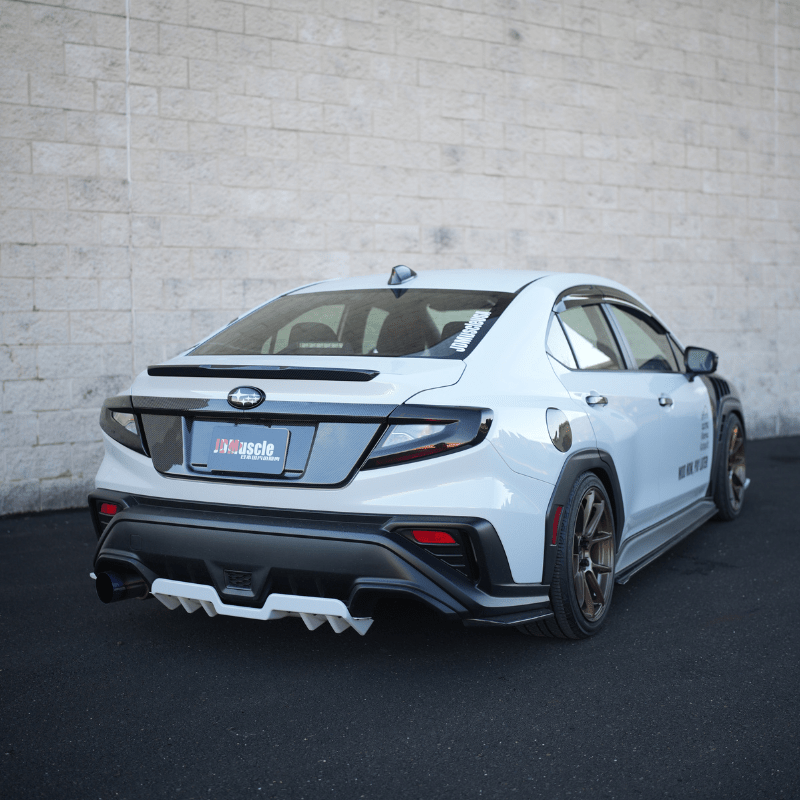 JDMuscle [22-26 WRX] Carbon Fiber Duck Bill OEM Style