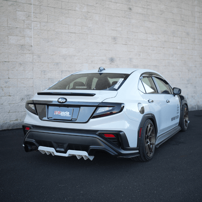 JDMuscle [22-26 WRX] Carbon Fiber Duck Bill OEM Style