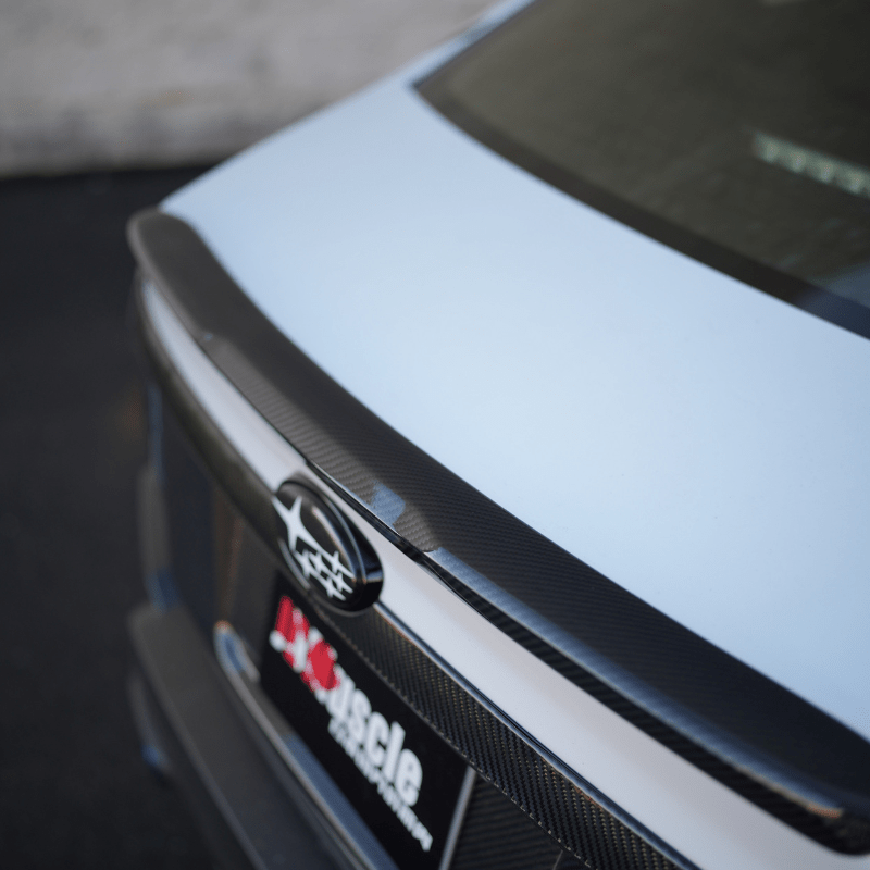 JDMuscle [22-26 WRX] Carbon Fiber Duck Bill OEM Style