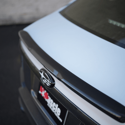 JDMuscle [22-26 WRX] Carbon Fiber Duck Bill OEM Style