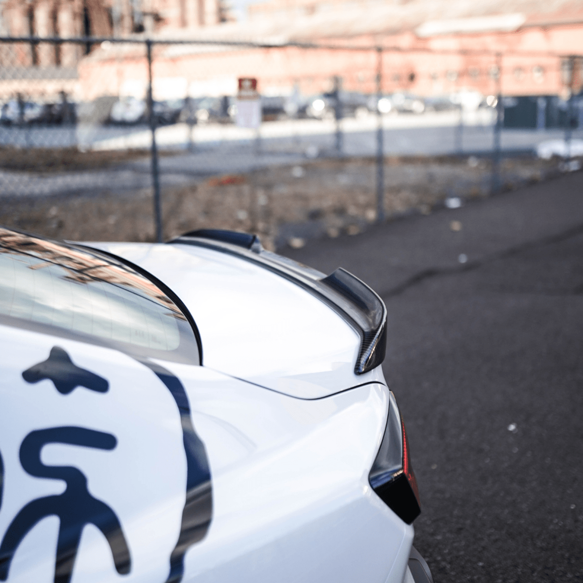 JDMuscle [22-26 WRX] Carbon Fiber Duck Bill OEM/STI Style