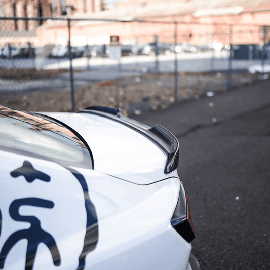 JDMuscle [22-26 WRX] Carbon Fiber Duck Bill OEM/STI Style