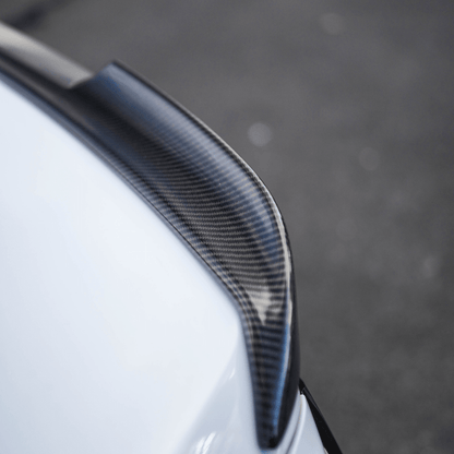 JDMuscle [22-26 WRX] Carbon Fiber Duck Bill OEM/STI Style