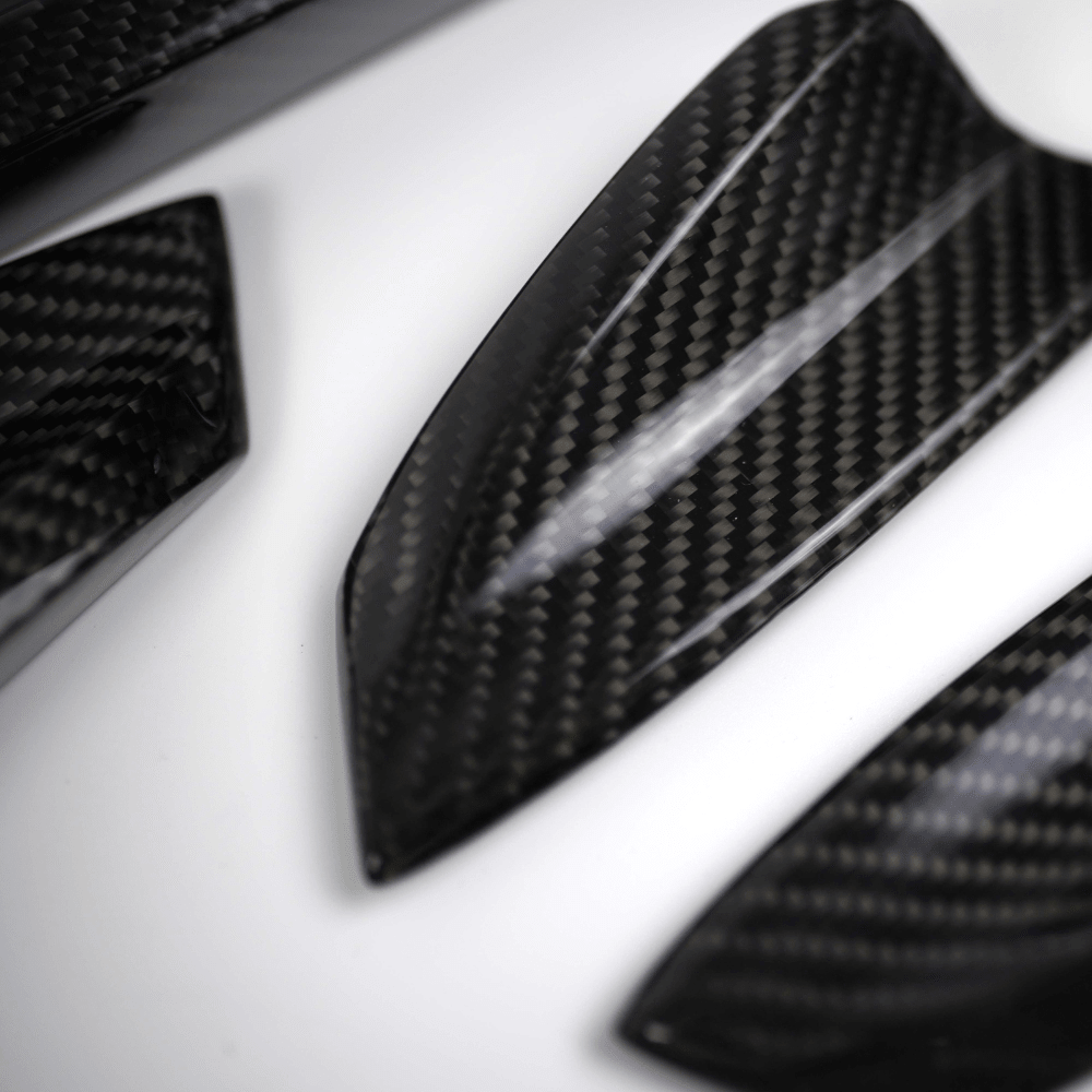 JDMuscle [22-26 WRX] Carbon Fiber Fender Flares Kit V1* CLEARANCE NO RETURNS