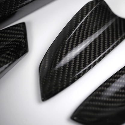 JDMuscle [22-26 WRX] Carbon Fiber Fender Flares Kit V1* CLEARANCE NO RETURNS