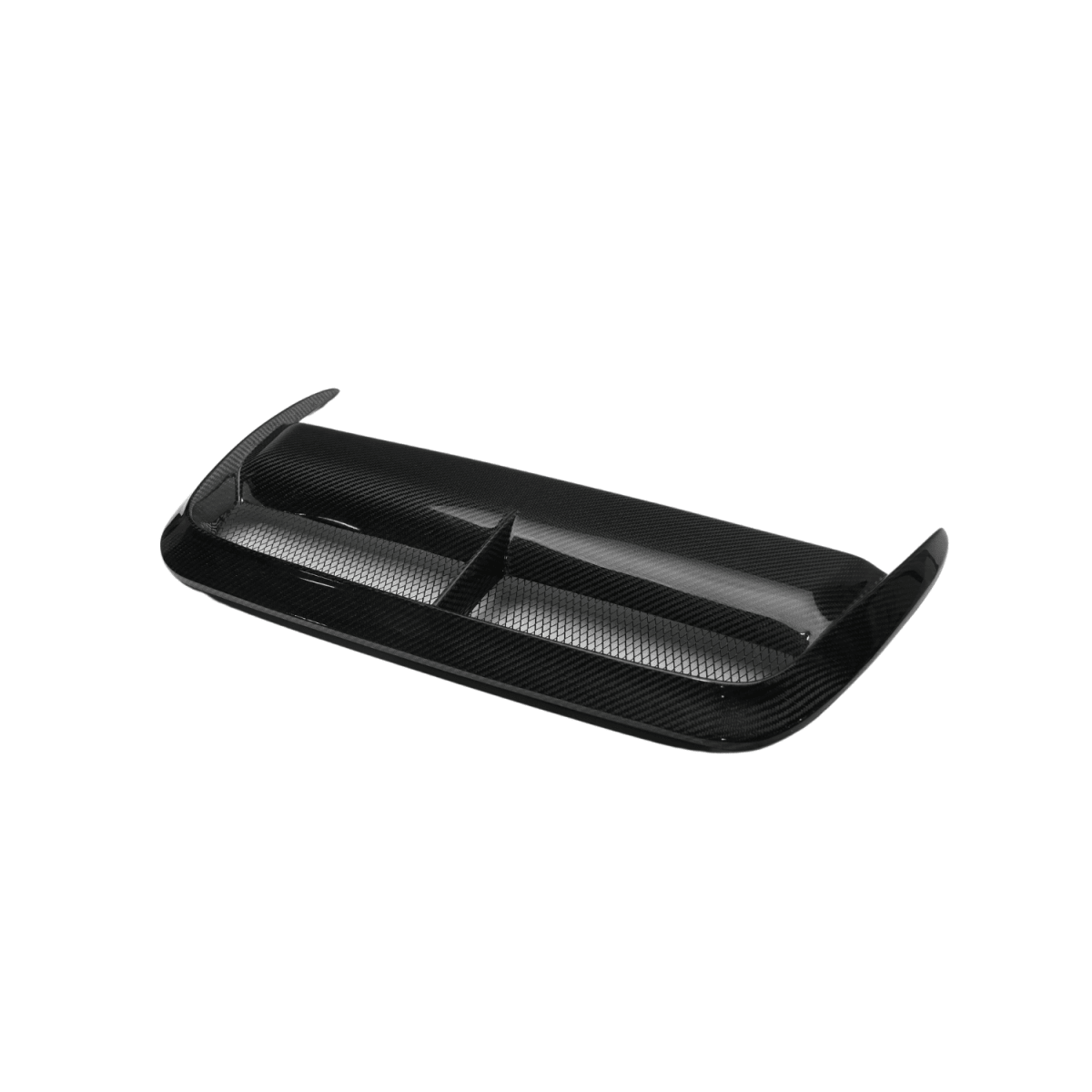 JDMuscle [22-26 WRX] Carbon Fiber FMIC Reverse Hood Scoop V2