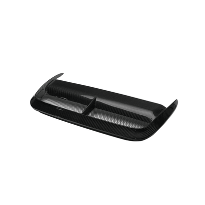 JDMuscle [22-26 WRX] Carbon Fiber FMIC Reverse Hood Scoop V2